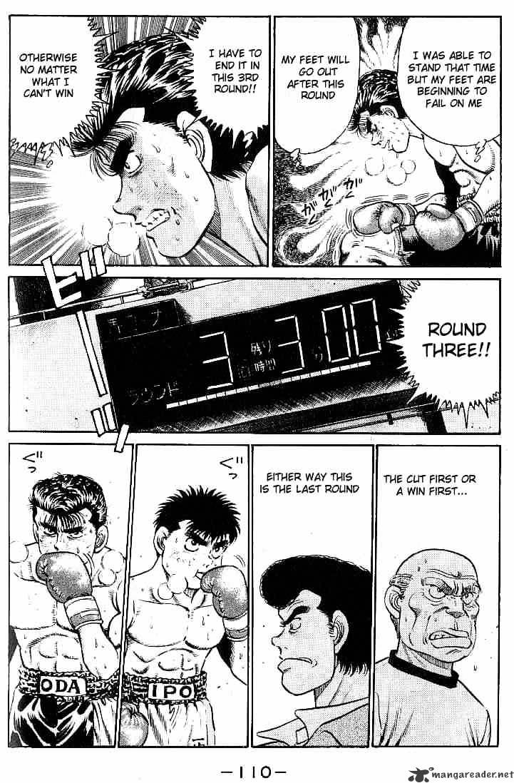 Hajime no Ippo: Fighting Spirit, Chapter 21 image 08